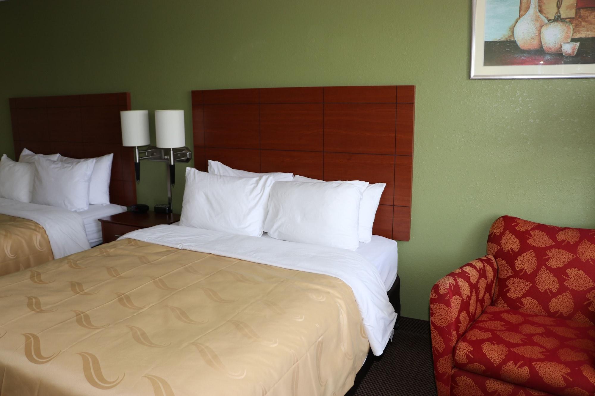 Quality Inn East Evansville Exteriér fotografie