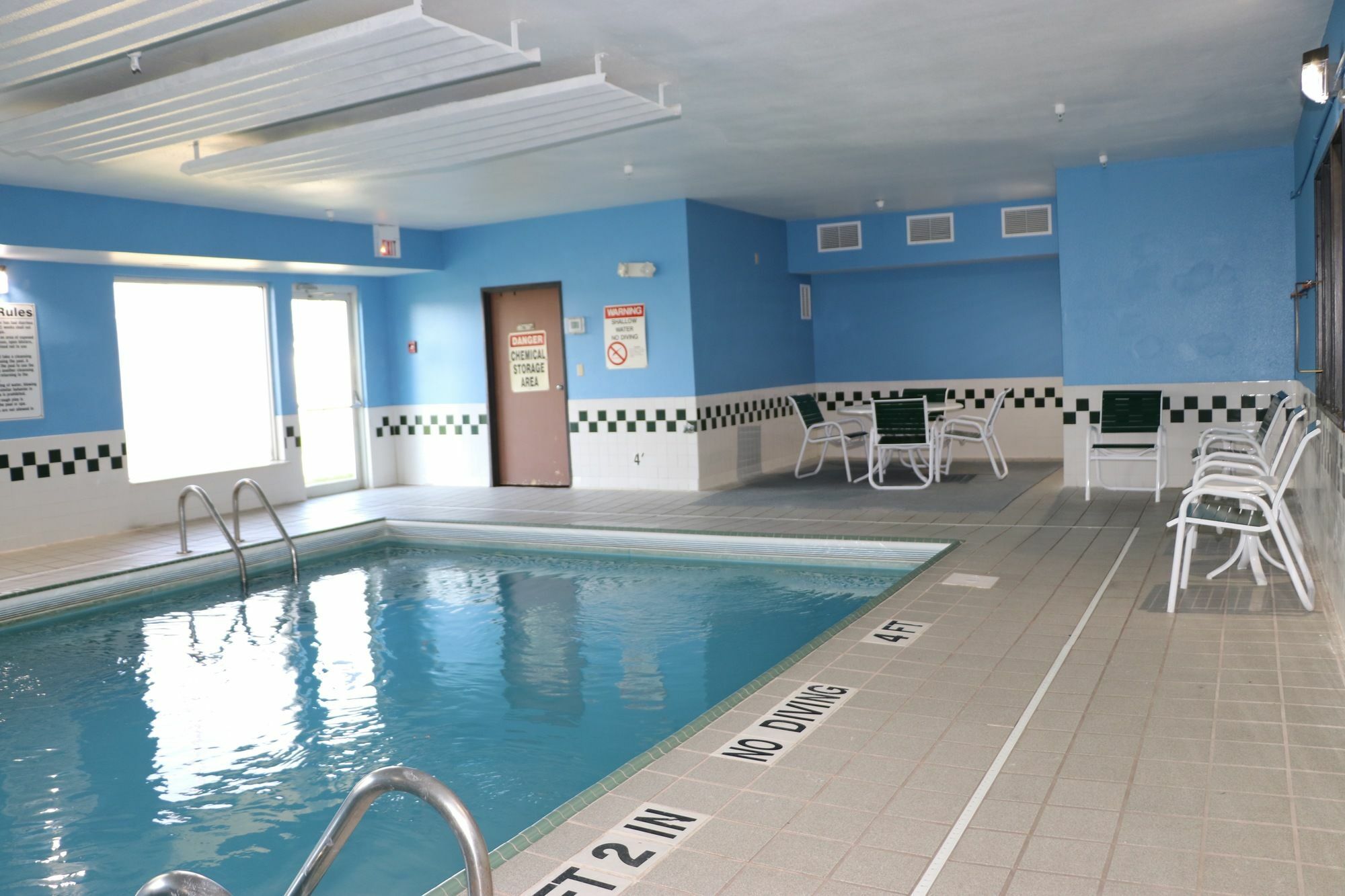 Quality Inn East Evansville Exteriér fotografie