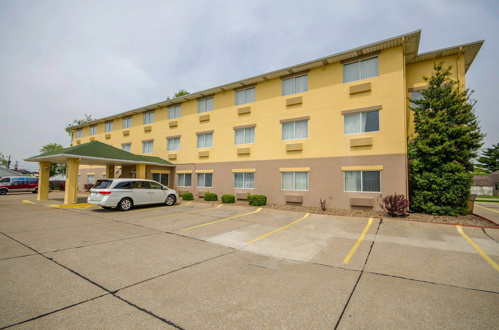 Quality Inn East Evansville Exteriér fotografie